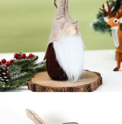 Christmas Decorative Creative Felt Rudolf Decoration Arrangement Supplies