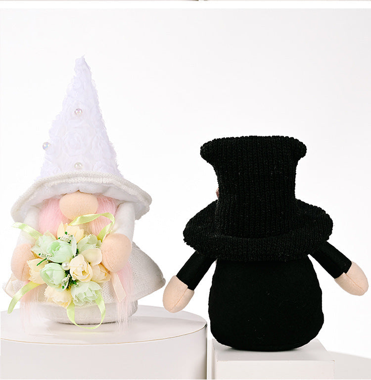 Faceless Baby Doll Decoration Creative Wedding Rudolf