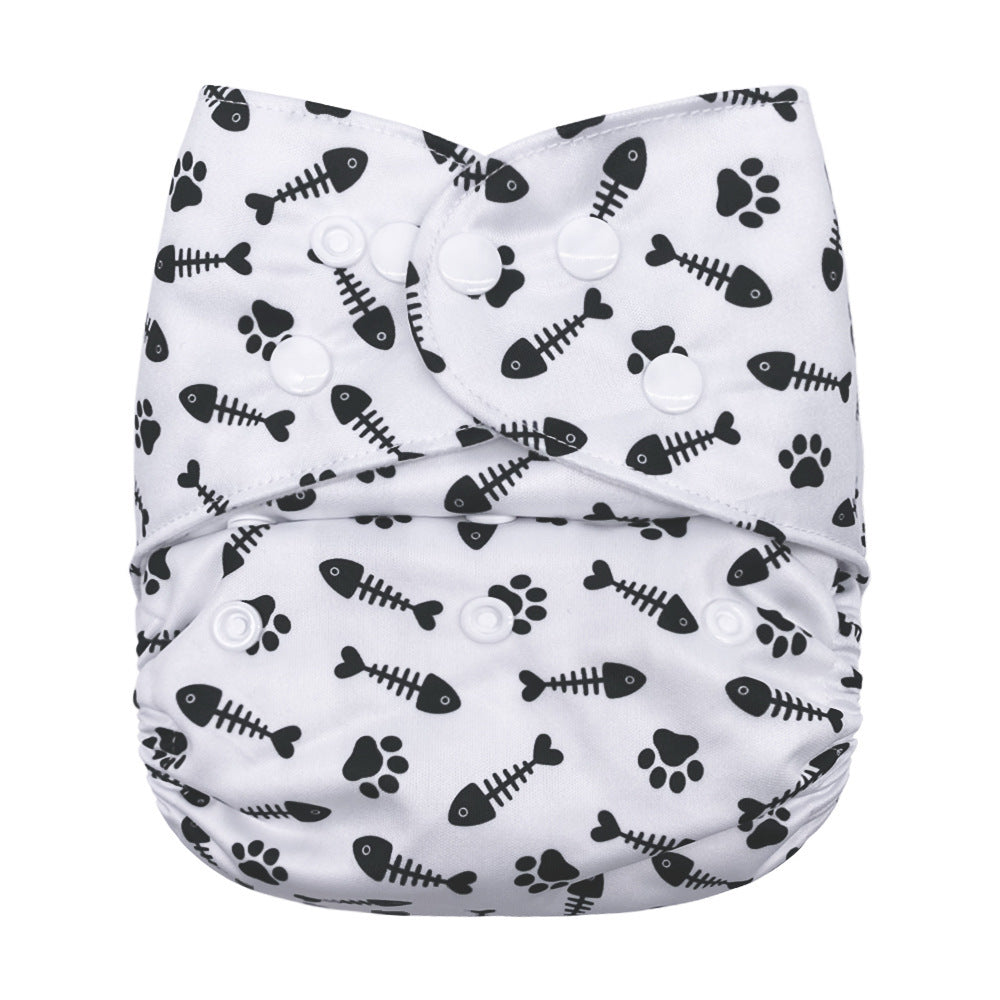 Cloth Diaper Waterproof Leak-proof Baby Washable