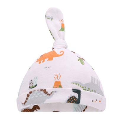 Thin Cotton Printed Baby Hat