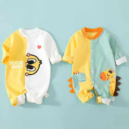 2 Pieces Of Cotton Newborn Jumpsuit