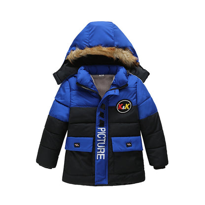 Children's Boys' Thickening Coat