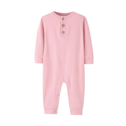 Infant One-piece Long Sleeves Romper